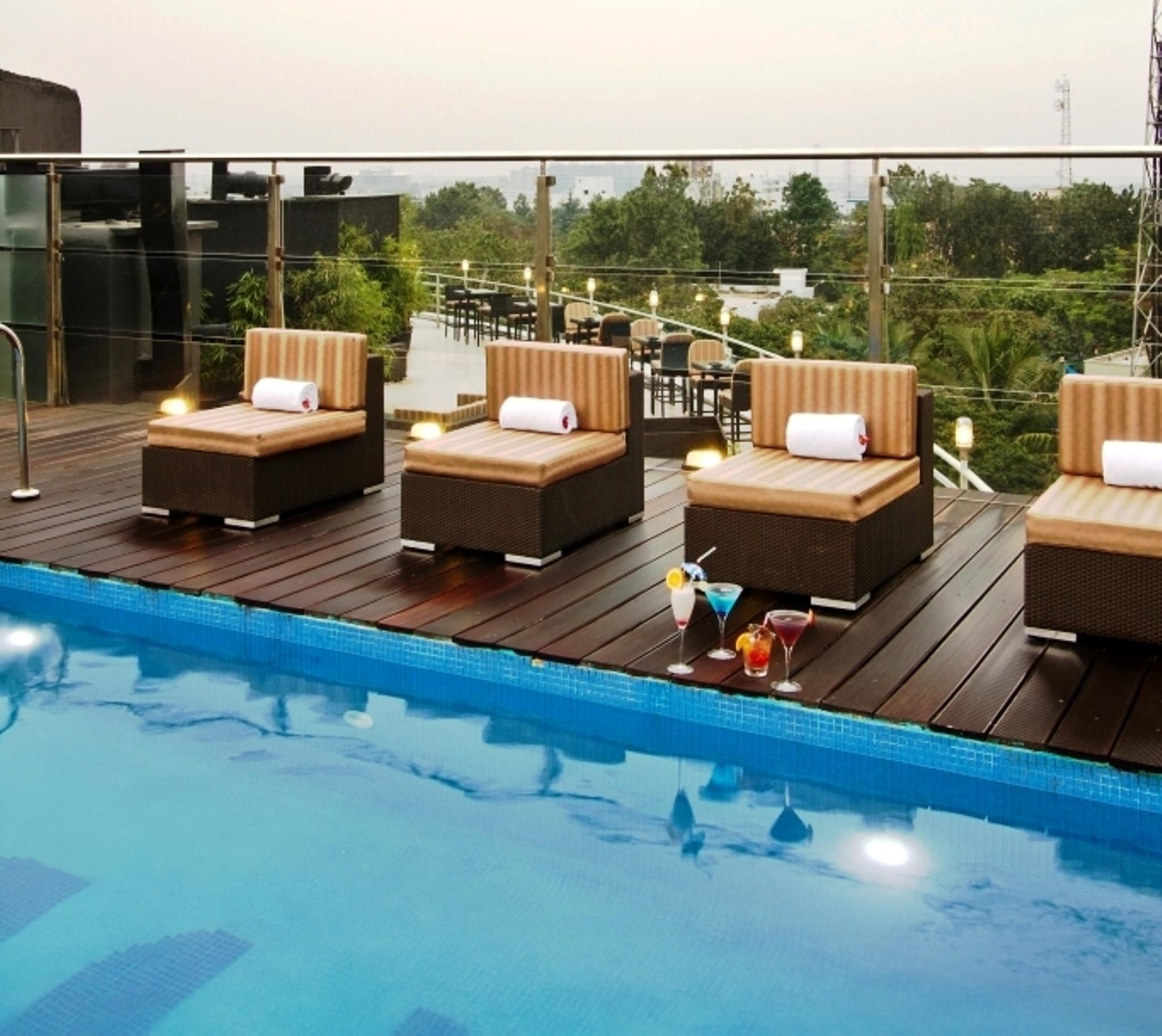Svenska Design Hotel, Electronic City, Bangalore Kammasandra Exterior foto