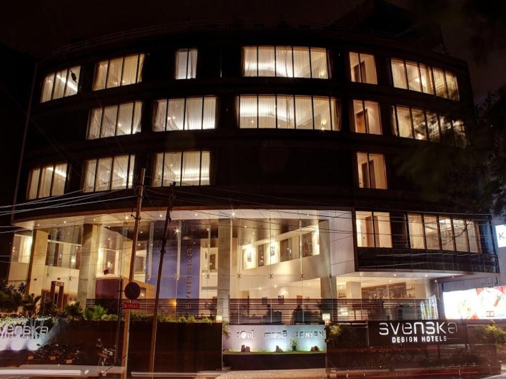 Svenska Design Hotel, Electronic City, Bangalore Kammasandra Exterior foto