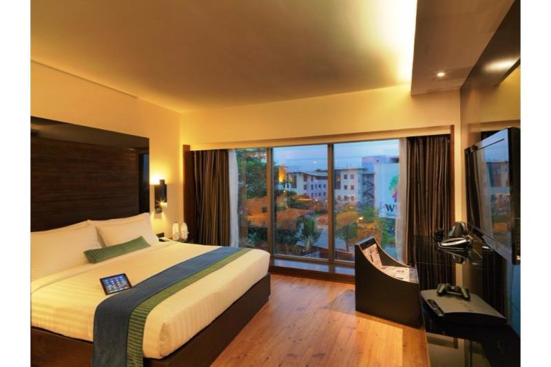 Svenska Design Hotel, Electronic City, Bangalore Kammasandra Exterior foto